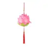 Carry children's lotus lanterns and lotus flower lanterns for the Mid-Autumn Festival and Dragon Boat Festival Application Scenario